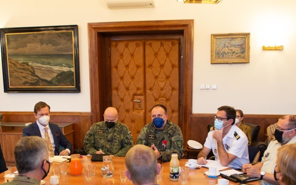 Texas, Nebraska Air Guard Support Czech Partners