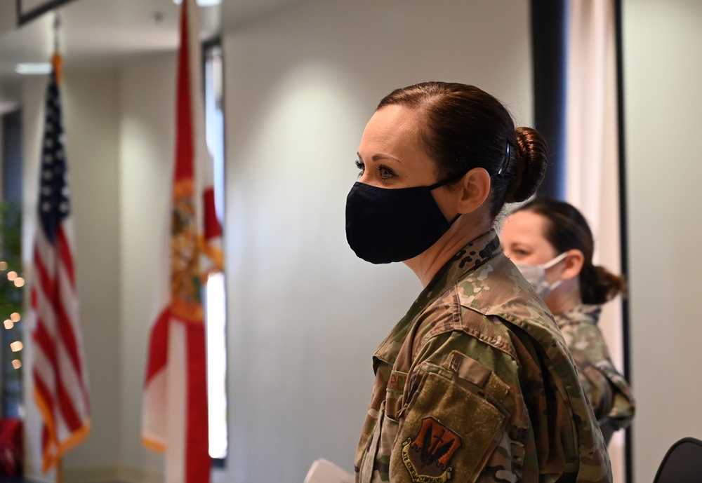 Lee Promoted to Chief
