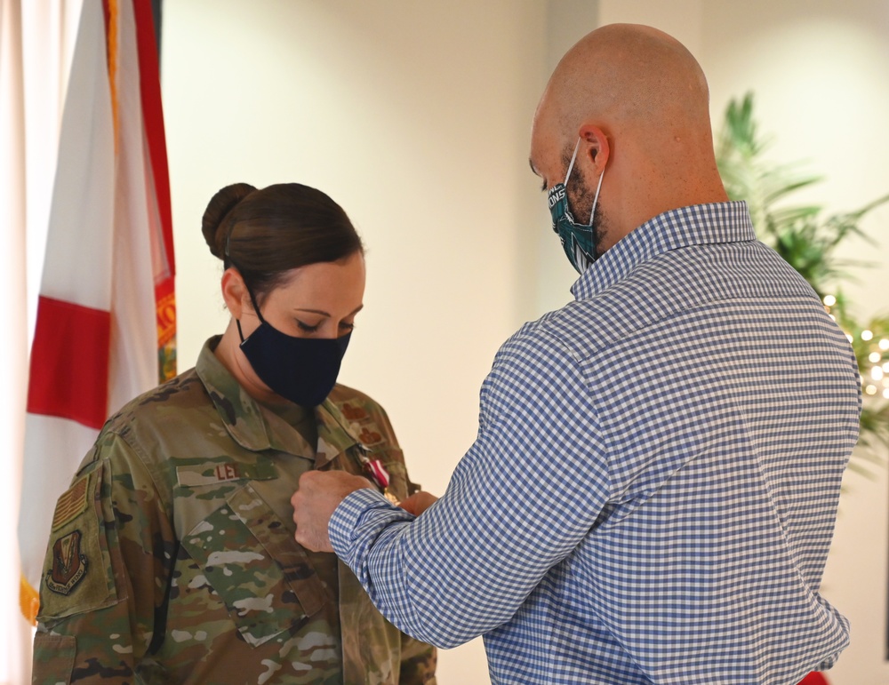 Lee Promotes to Chief