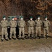 Turkish soldiers patrol Kosovo-Serbia administrative boundary line