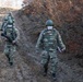 Turkish soldiers patrol Kosovo-Serbia administrative boundary line