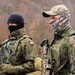 Polish soldiers patrol Kosovo-Serbia administrative boundary line