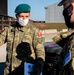 Turkish soldiers patrol Kosovo-Serbia administrative boundary line