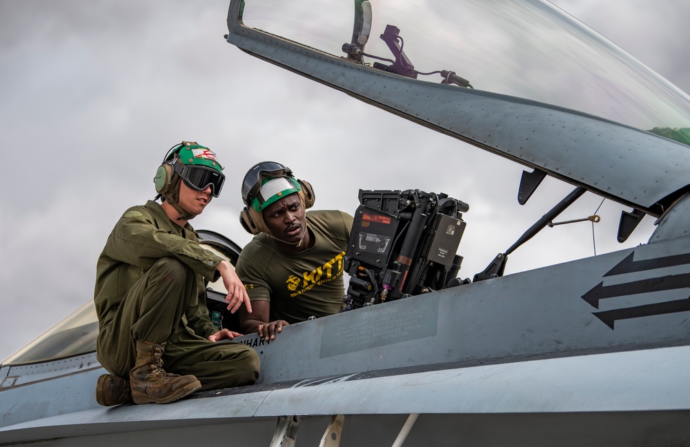 VMFA-232 participates in Red Flag 20-2