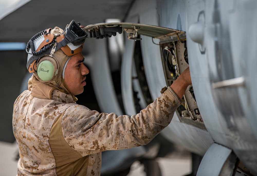 VMFA-232 participates in Red Flag 20-2