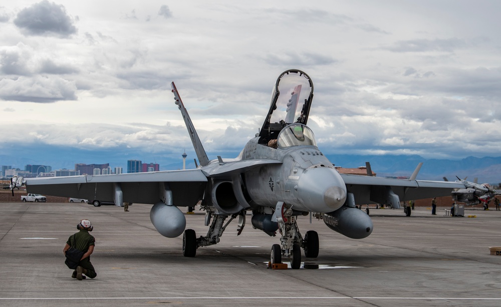 VMFA-232 participates in Red Flag 20-2