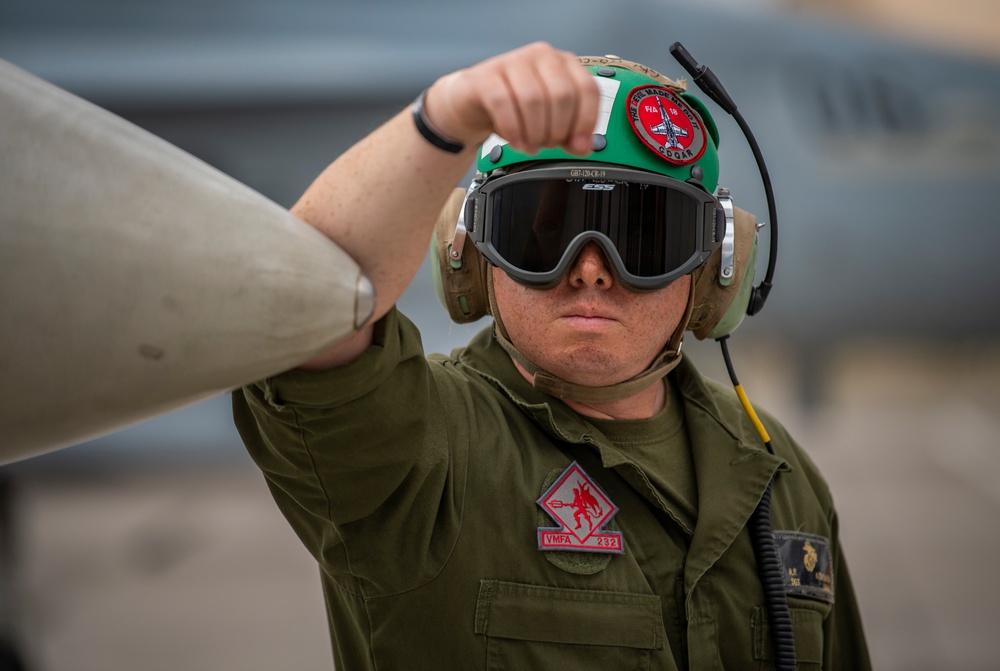 VMFA-232 participates in Red Flag 20-2