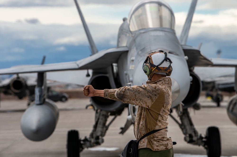 VMFA 232 participates in Red Flag 20-2