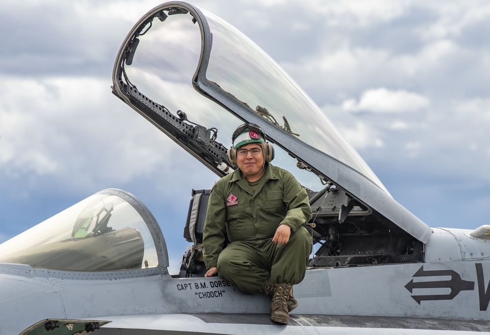 VMFA-232 participates in Red Flag 20-2