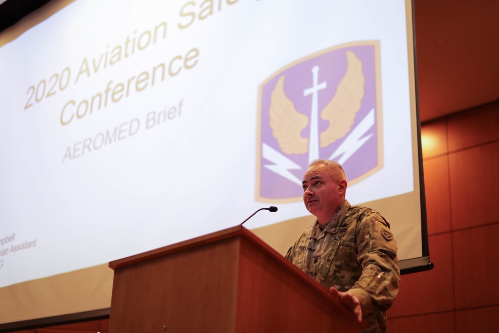 2020 annual NCARNG Aviation and Safety Office conference