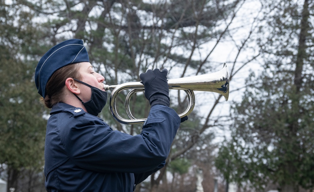 Air National Guard recognizes birthday of former President Martin Van Buren