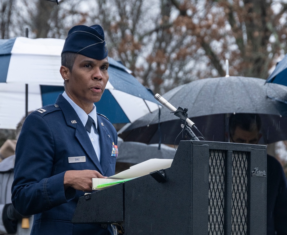 Air National Guard recognizes birthday of former President Martin Van Buren