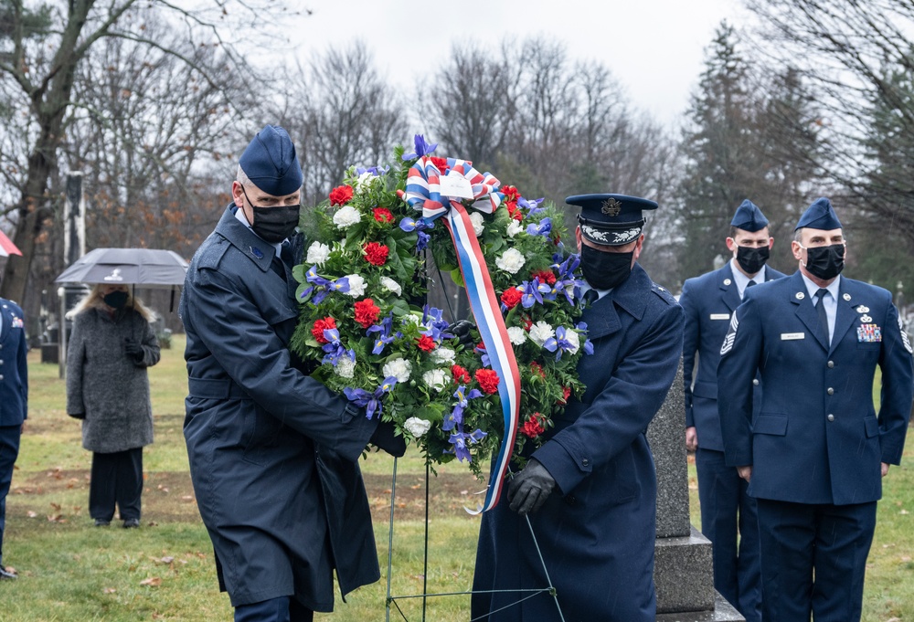 Air National Guard recognizes birthday of former President Martin Van Buren