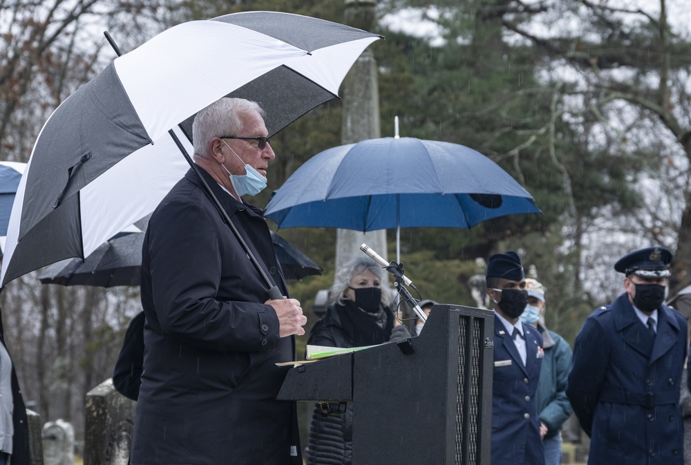 Air National Guard recognizes birthday of former President Martin Van Buren