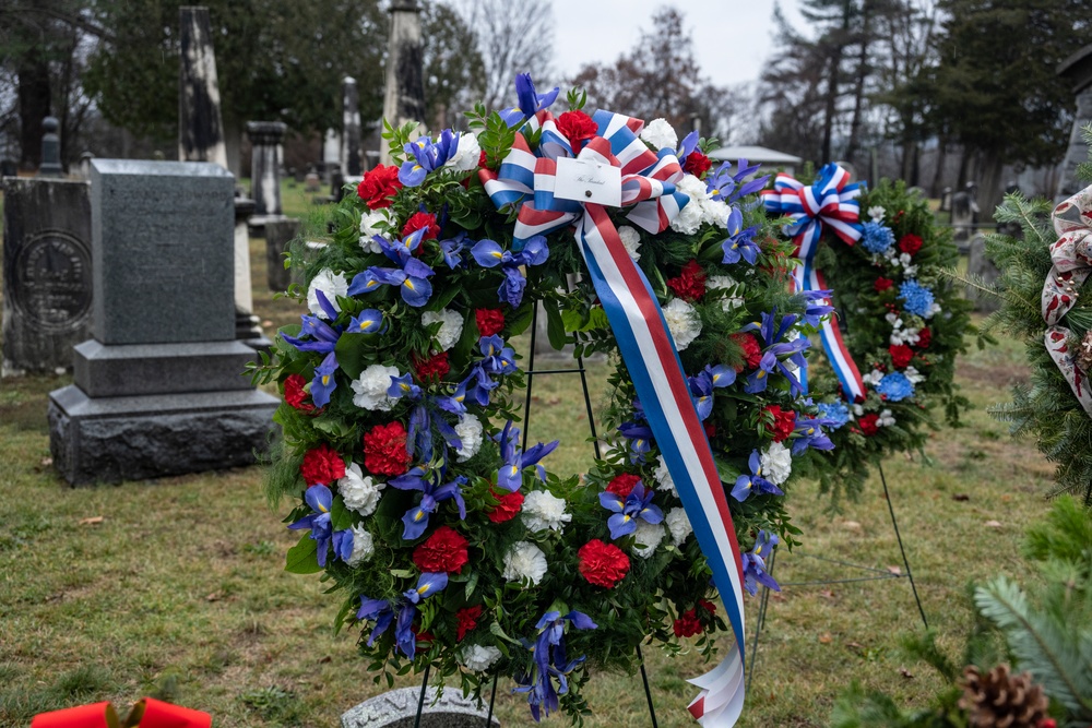 Air National Guard recognizes birthday of former President Martin Van Buren