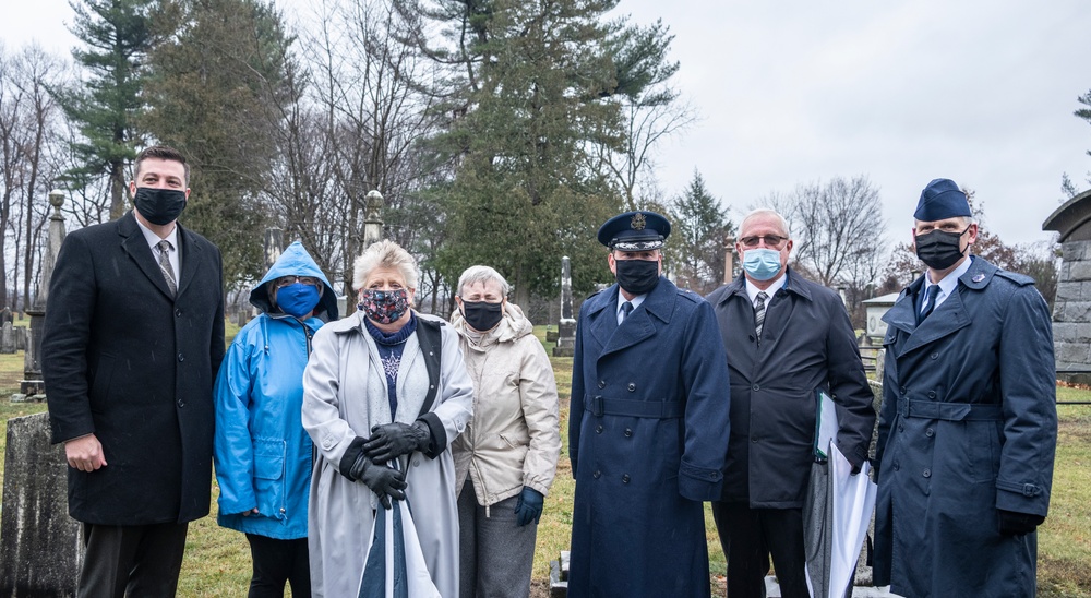 Air National Guard recognizes birthday of former President Martin Van Buren