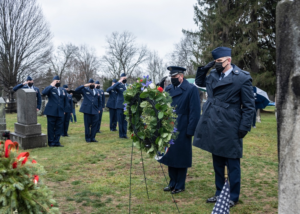 Air National Guard recognizes birthday of former President Martin Van Buren