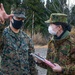 U.S. Marines and Japan Self-Defense Force personnel prepare for exercise Forest Light 21