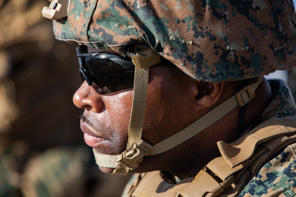 Steel Knight 21: Simulated Call for Naval Gunfire