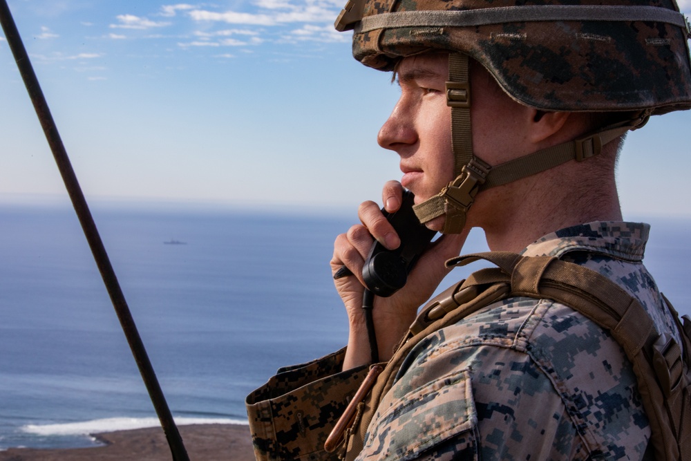 Steel Knight 21: Simulated Call for Naval Gunfire