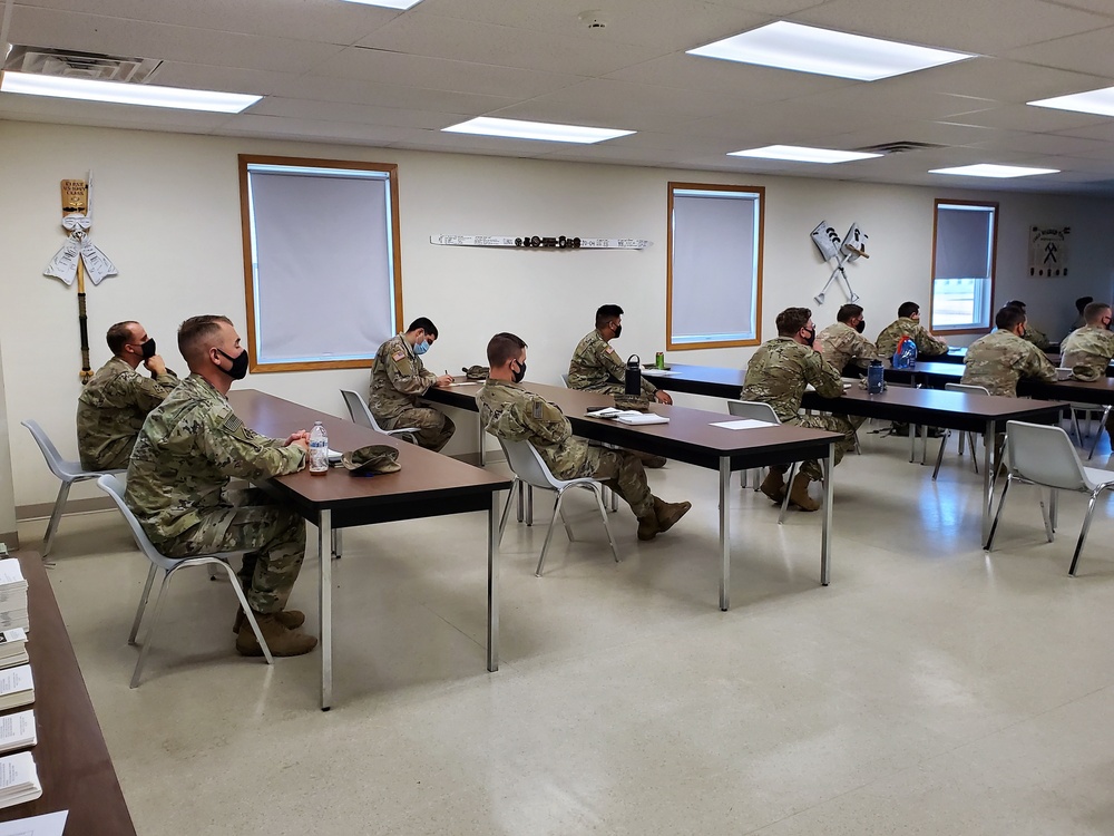 2020-21 Cold-Weather Operations Course training season starts at Fort McCoy