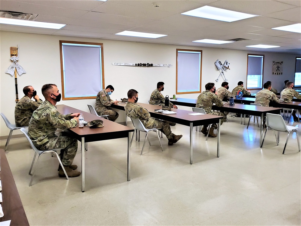 2020-21 Cold-Weather Operations Course training season starts at Fort McCoy