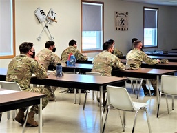 2020-21 Cold-Weather Operations Course training season starts at Fort McCoy