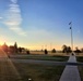 December sunrise at Fort McCoy