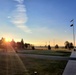 December sunrise at Fort McCoy
