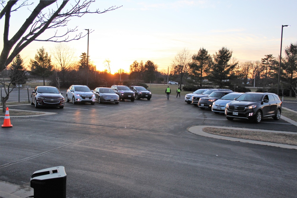 2020 Fort McCoy Holiday Tree Lighting drive-thru event
