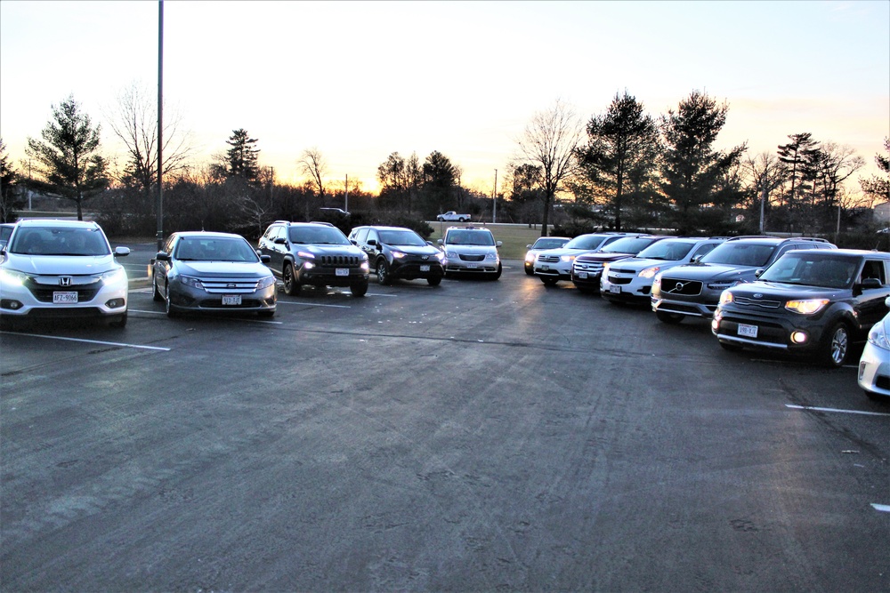 2020 Fort McCoy Holiday Tree Lighting drive-thru event