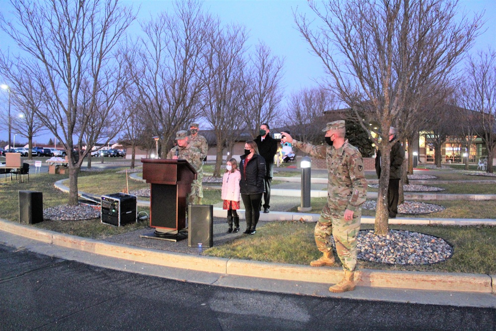 2020 Fort McCoy Holiday Tree Lighting drive-thru event