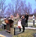 2020 Fort McCoy Holiday Tree Lighting drive-thru event