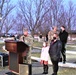 2020 Fort McCoy Holiday Tree Lighting drive-thru event