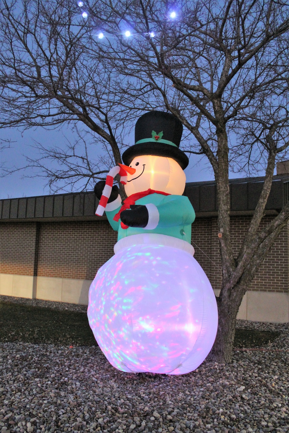 2020 Fort McCoy Holiday Tree Lighting drive-thru event