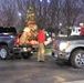 2020 Fort McCoy Holiday Tree Lighting drive-thru event