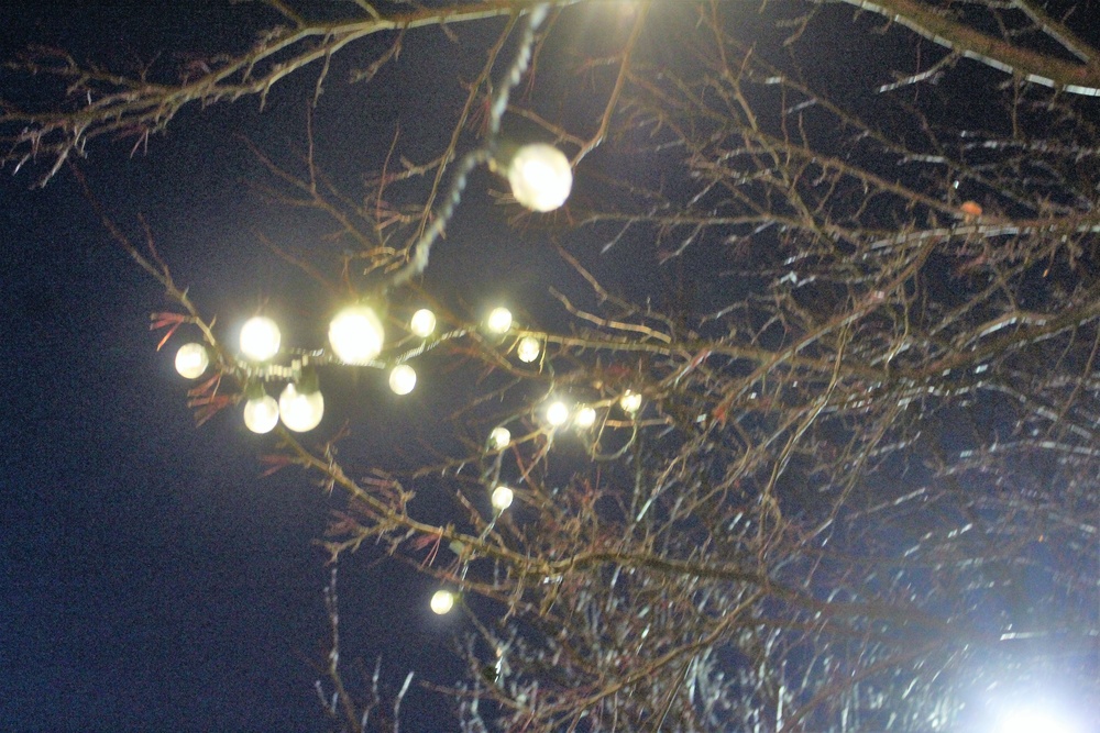 2020 Fort McCoy Holiday Tree Lighting drive-thru event
