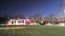 2020 Fort McCoy Holiday Tree Lighting drive-thru event