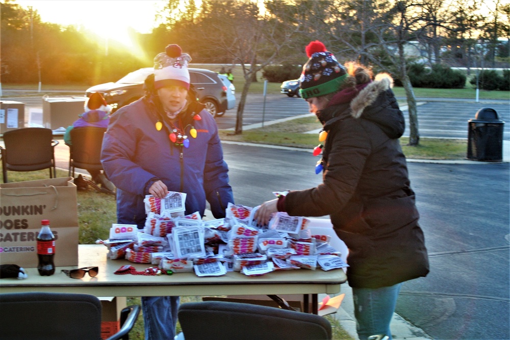 2020 Fort McCoy Holiday Tree Lighting drive-thru event
