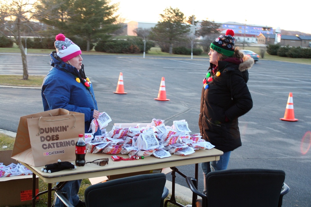 2020 Fort McCoy Holiday Tree Lighting drive-thru event