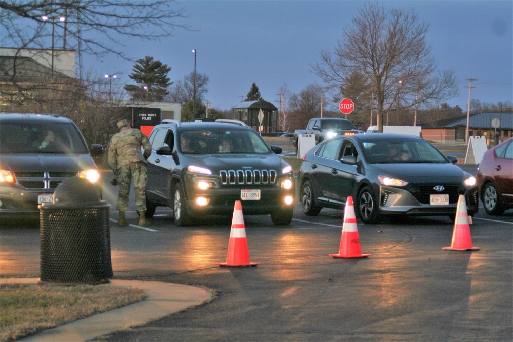 2020 Fort McCoy Holiday Tree Lighting drive-thru event