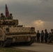 M2 Bradley Infantry Fighting Vehicles in Northeast Syria