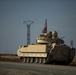 M2 Bradley Infantry Fighting Vehicles in Northeast Syria