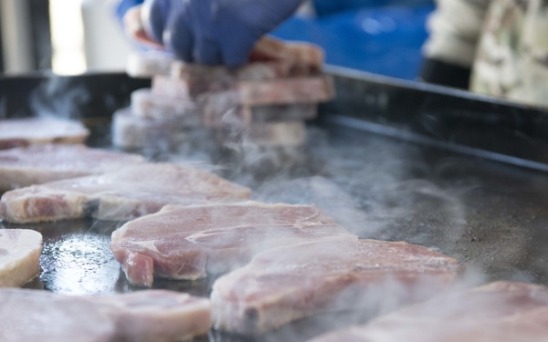 U.S. and JGSDF Preparing at Camp Kengun for Yama Sakura 79