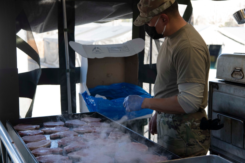 U.S. and JGSDF Preparing at Camp Kengun for Yama Sakura 79