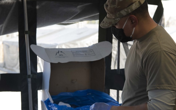 U.S. and JGSDF Preparing at Camp Kengun for Yama Sakura 79