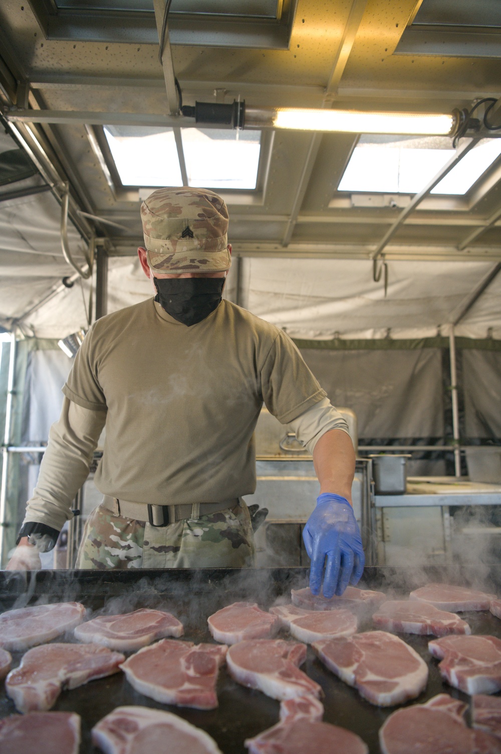 U.S. and JGSDF Preparing at Camp Kengun for Yama Sakura 79