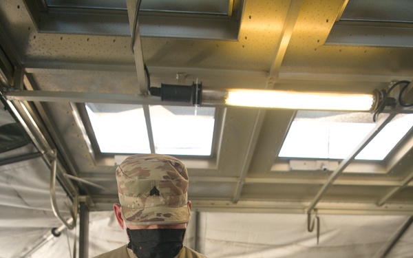 U.S. and JGSDF Preparing at Camp Kengun for Yama Sakura 79