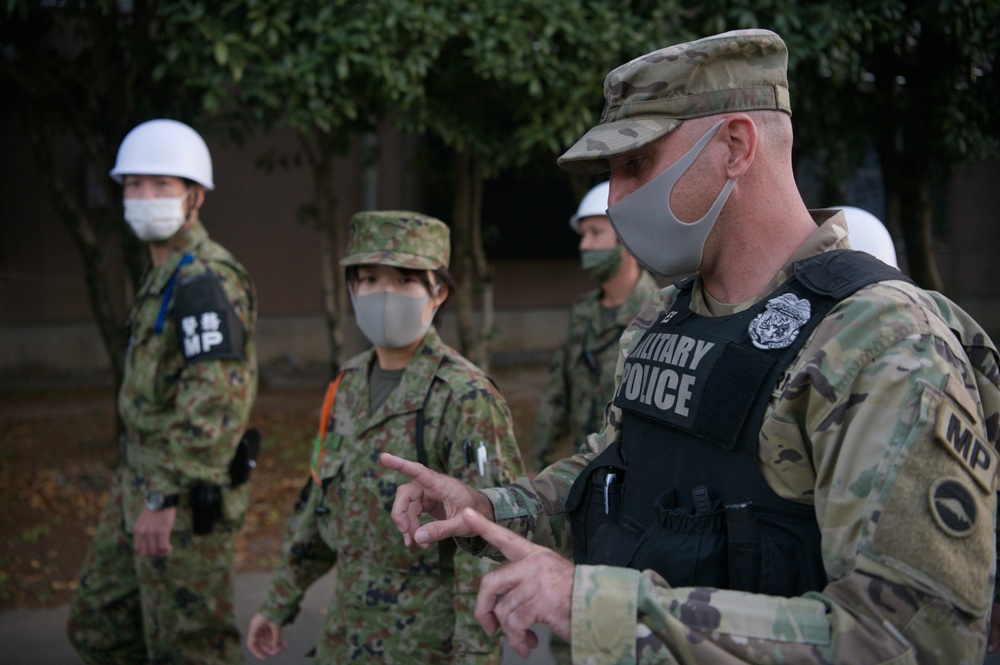 U.S. and JGSDF Preparing at Camp Kengun for Yama Sakura 79