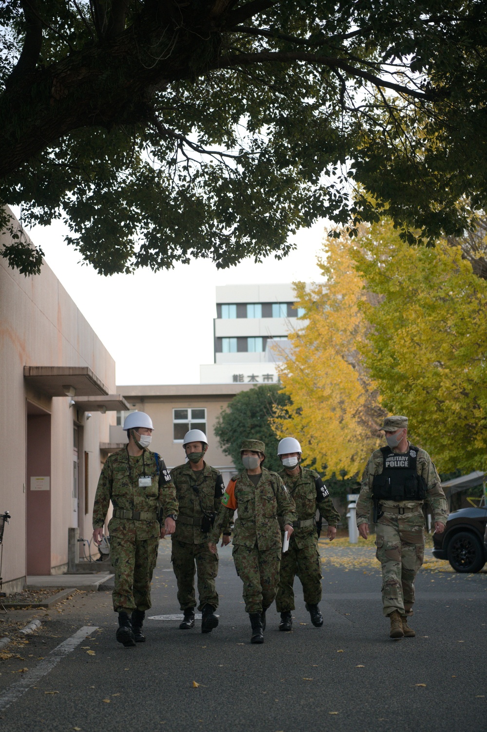 U.S. and JGSDF Preparing at Camp Kengun for Yama Sakura 79